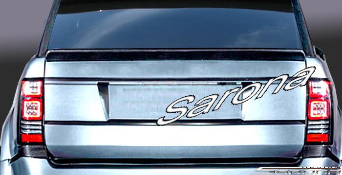 Custom Range Rover HSE  SUV/SAV/Crossover Trunk Wing (2013 - 2016) - $390.00 (Part #RR-005-TW)